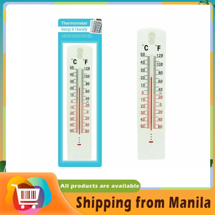 Wall Hung Thermometer Hygrometer Incubator Temperature Humidity Meter
