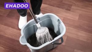 Mop Pads Refills for Swiffer Power Mop: 10 Pcs Wet Dry Pad for Multi-Surface Floor Cleaning - Mopping Replacement for Tile Hardwood - Sweeping Cloths for Home Kichen