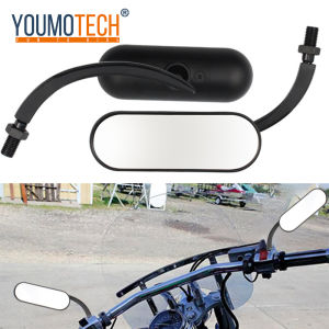 Motorcycle Accessories Motorbike Side Mirrors Mirror For Harley Touring Electra Glide Dyna Fatboy Softail Sportster Breakout