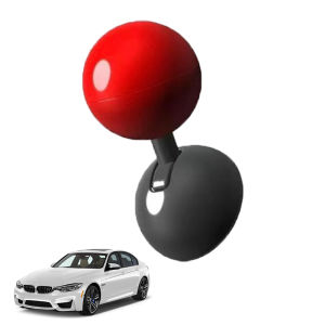 Car Engine Start Stop Button with Metal Ball Lever Ideal for Car Enthusiasts and Customization Projects