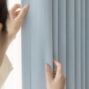 AnneyOneDecor Double-Sided Chenille Solid Color Curtains High Light Blocking Drapes Soft Texture Window Curtains for Bedroom and Living Room
