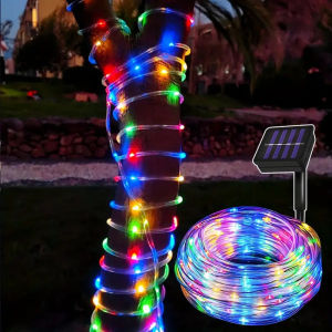 Solar Lights 8Modes Solar Outdoor Waterproof Fairy Lights DIY Garden Decorative Lights For Ramadan Hari Raya Decoration