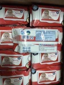 [HCM]Khăn ướt SNOWY 80 miếng đạt chuẩn