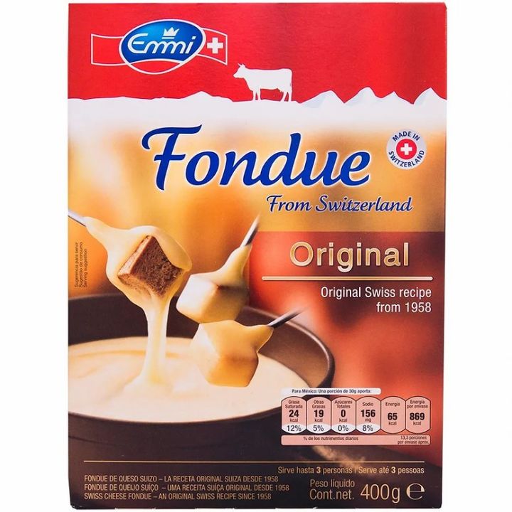 EMMI Fondue Cheese Original 400gr Lazada.co.th