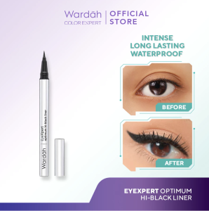 Wardah EyeXpert Optimum Hi-Black Liner