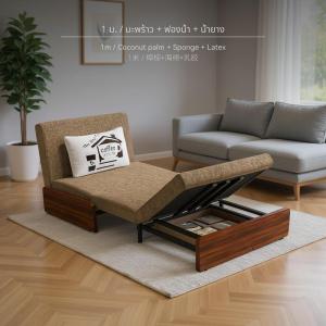 โซฟาเบดเอนกประสงค์ ใช้ในบ้าน · สีดำ 2567 ใหม่ · ความจุเก็บของ โซฟา เกมมิ่ง เบด ไฟฟ้า  ปลาย เตียง โซฟานอน เก้าอี้บีนแบ็กสไตล์นอร์ดิก Lazy sofa