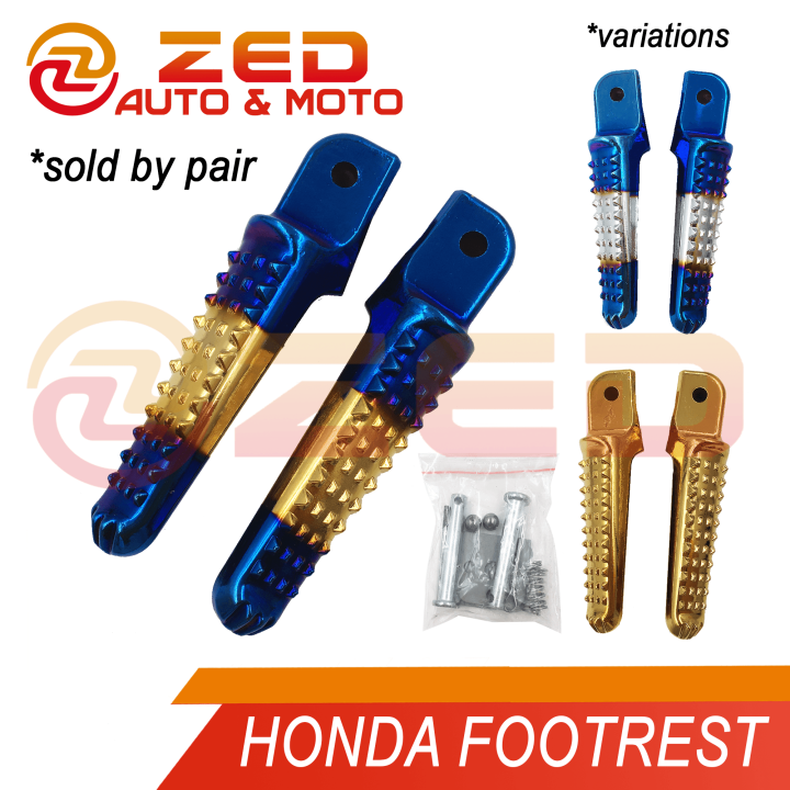 honda x blade footrest