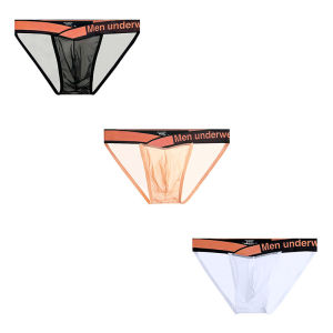 CMENIN PUMP 3Pcs Fashion Cotton Mens Panties Briefs Men Underpants Comfortable Innerwear Jockstrap Underwear Man Brief Top MP2701