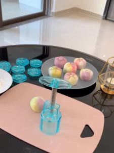 【Ship in 24H】100克125g带字广式月饼模具家用五仁商用模型印具手压式磨具100g 125g Cantonese style mooncake mold with letteringxiaofengt120250804