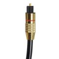 TOSLINK DIGITAL AUDIO OPTICAL CABLE (1, 1.5, 3, 5 METERS). 