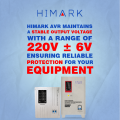 HIMARK SVM-3000 VA Automatic Voltage Regulator (AVR). 