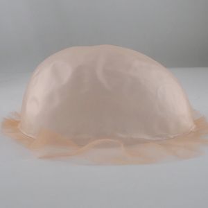 Skin-Like Half PU Cap For Mens Toupee & Hair Topper Making Polyurethane Base for Wig Construction