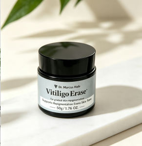 Dr. Marcus Hale VitiligoErase Cream Specialized Skin Condition Care Formula