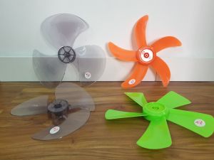 Cánh quạt Senko đường kính 29cm lỗ tròn chốt ngang 39cm