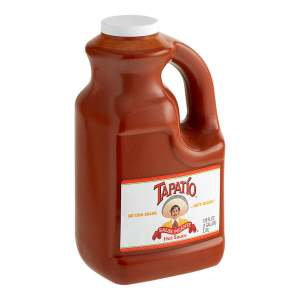 [Bình lớn cho nhà hàng/khách sạn] SỐT ỚT CAY Tapatio Mexican Hot Sauce Salsa Picante 3.78 lít