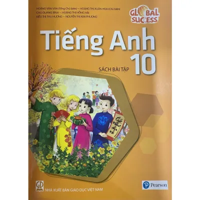 Sách bài tập Tiếng Anh 10 - Global Success - Bán kèm bao sách