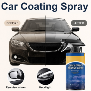 Car Renovation Repair Waxing Coating Spray Car Paint Care Coating Spray Ceramic Spray Car Coating Agent 120ml 汽车镀膜剂