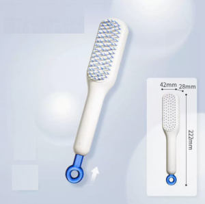 Magic Comb Teleskopik Sisir Rambut Tarik Anti Kusut Mudah Dibersihkan Dan Praktis RB008