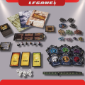 [Bản cao cấp] Bộ Boardgame Betrayal At House On The Hill Kẻ phản bội ở ngôi nhà trên đồi hộp cứng bản tiếng anh. 