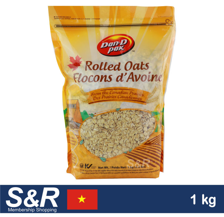 Dan D Pak Rolled Oats 1kg | Lazada Philippines