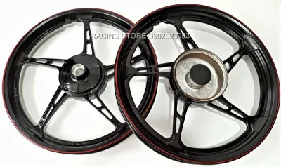 MÂM-VÀNH 5 CÂY YA RC CHỈ ĐỎ 2 THẮNG ĐÙM ( 2 PHANH CƠ) GẮN SIRIUS JUPITER TAURUS...