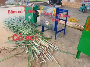 Máy băm cỏ thôchuối cho trâu bò.Máy xay cỏ voi nhỏ mịn cho gà