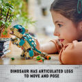 LEGO Jurassic World 76962 Baby Bumpy: Ankylosaurus  (358 Pieces) Mainan Balok (7 Tahun+). 