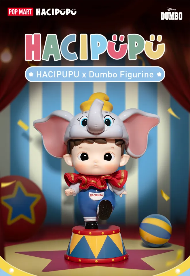 POP MART HACIPUPU x Dumbo Figurine | Lazada.vn