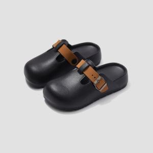 YOTO Thick Soles Baotou Sandals For Women Casual Soft Non-Slip Fashion Outdoor Half Slippers