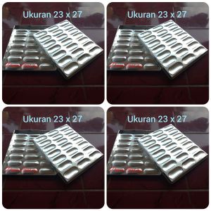 Loyang lidah kucing 4 PCS uk 23 x 27 cm/1 set loyang kue kering/loyang murah
