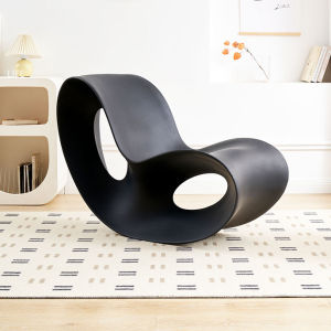 Nordic Rocking Chair Recliner Lazy Sofa Butterfly Rocker Single Home Sofa Chairs Less Living Room Balcony Leisure