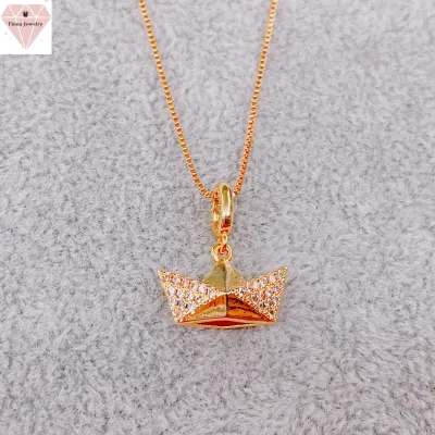 Fiona Jewelry 18K Rose gold Plated SB19 MAPA A’tin Inspired Collection Pendant Necklace!