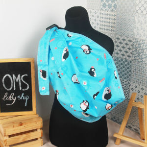 PROMO! Gendongan Bayi Click Motif Karakter / Baby Carrier by HOSANA Baby