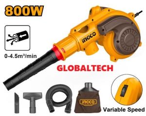 INGCO AB8038 ASPIRATOR BLOWER INDUSTRIAL GROOMING VACUM CLEANER 800W