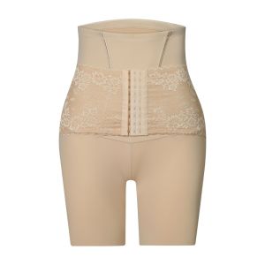 MISTHIN Girls Ins Phong Cách Nylon Nữ Cao Cấp Shaper Quần Mềm Đùi Gọn Cơ Thể Korset Cho Nữ Corset S0277