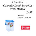 Lion Star Tempat Air 10 Lt Colombo D-37. 