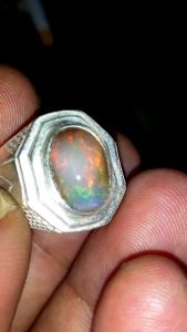 Cincin Perak Batu Kalimaya Asli Banten Top Jarong