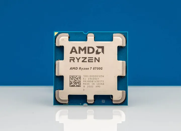AMD Ryzen 7 8700G Desktop Processor | AM5 Socket | UDIMM DDR5 | 8 CPU Cores | 16 Threads