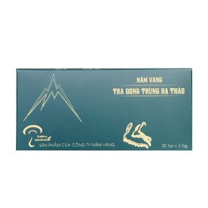 Đông trùng hạ thảo Mật ong 175ml Nấm Vàng Việt Nam Mật Ong Đông Trùng Hạ Thảo MO175