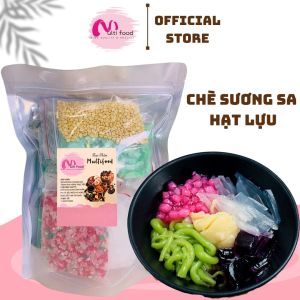 Set Chè Sương Sa Hạt Lựu Bánh Lọt Cốt Dừa Đầy Đủ Nguyên Liệu | MULTIFOOD
