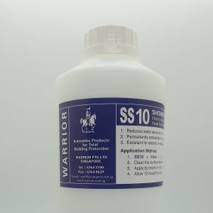 WARRIOR SS-10 SHOWER SEAL (1kg) Ready-to-use waterproofing solution for toilet water leaking floor DIY repair at home