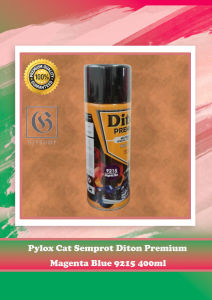 Pylox Cat Semprot Diton Premium Magenta Blue 9125 400ml