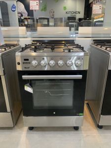 TECNOPLUS เตาอบตั้งพื้น 56 ลิตร สเตนเลส รุ่น TNP FS 6040 EE แถมเครื่องดูดฝุ่น Camarcio VC ZN1201-20L