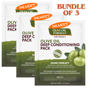 Palmers Olive Oil Deep Conditioner Hair Mask 60g (x 3 Pack)