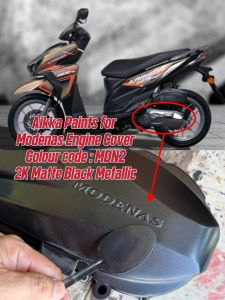 【FOR MODENAS ENGINE COVER】AIKKA Aerosol Spray 370ml Aikka Paint Touch Up Paint Cat Motor Spray Paint Cat Calar Scratch