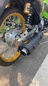 ท่อผ่า มก. HM w110iปี2012-2017 มีใบมก.ให้ คอ25mmPP