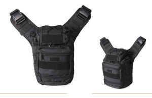 Tactical Bag Chest Bag Outdoor Saddle Bag Waterproof Oxford Cloth Tactical Sling Bag Shoulder Bag