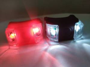 ไฟติดจักรยาน รุ่น ไฟเจล