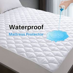 MildMate Bedsheet 9-9.5 ft EcoLuxe Organic Cotton for combined Beds - Seamless Family Size