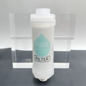 Ready Stock - H201 Shower Filter Odorless - Chlorine Removal Skin-Friendly Travel-Size Water Purifier
